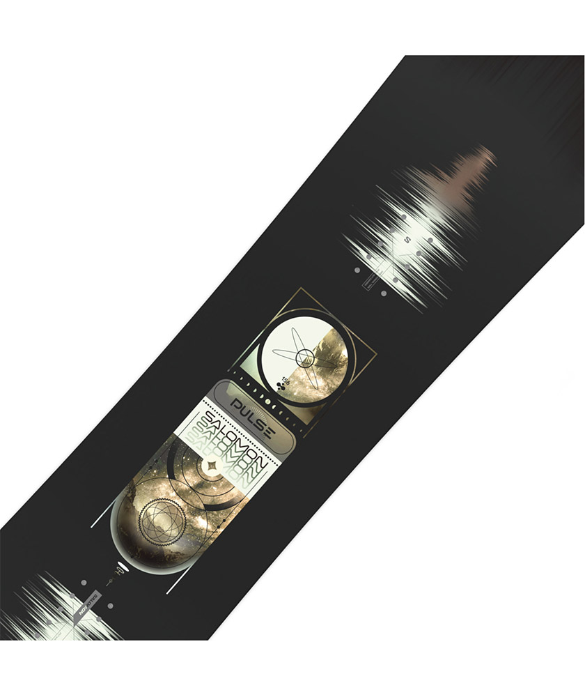 取付無料 SALOMON サロモン PULSE パルス スノーボード ＆ RHYTHM