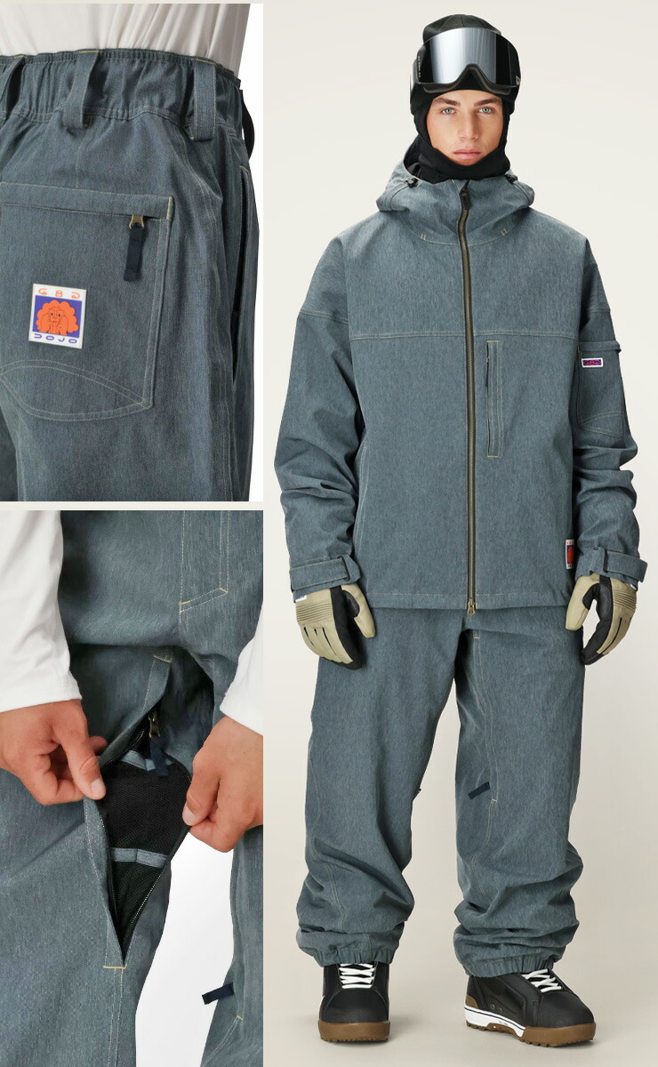 超セール祭!!】25-26 686 シックスエイトシックス DOJO SHELL PANT