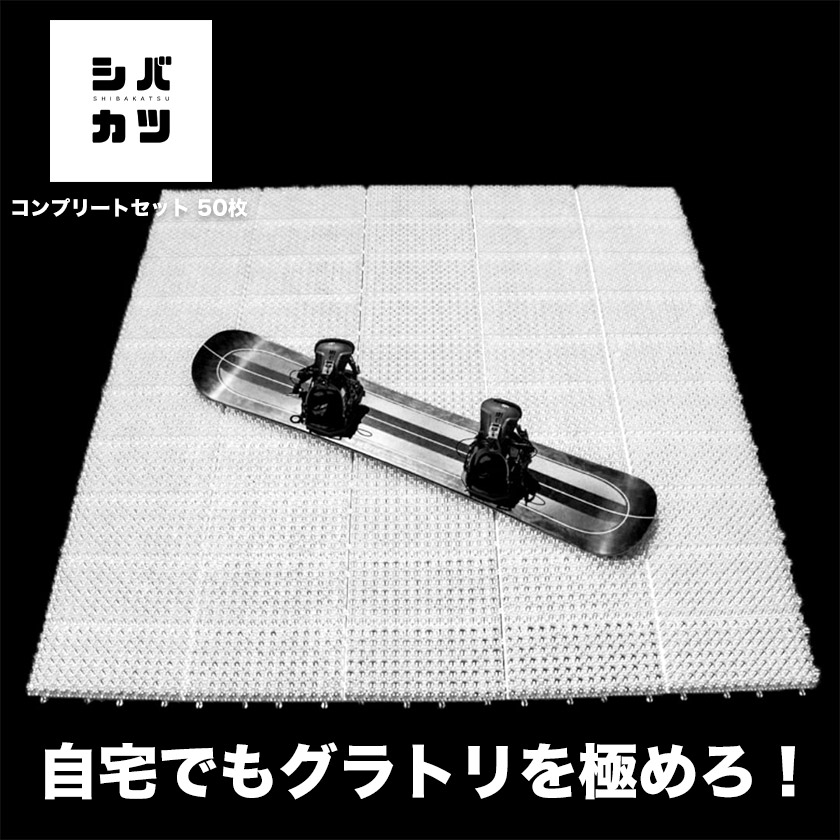シバカツ コンプリートセット 50枚セット スノボオフトレ グラトリ