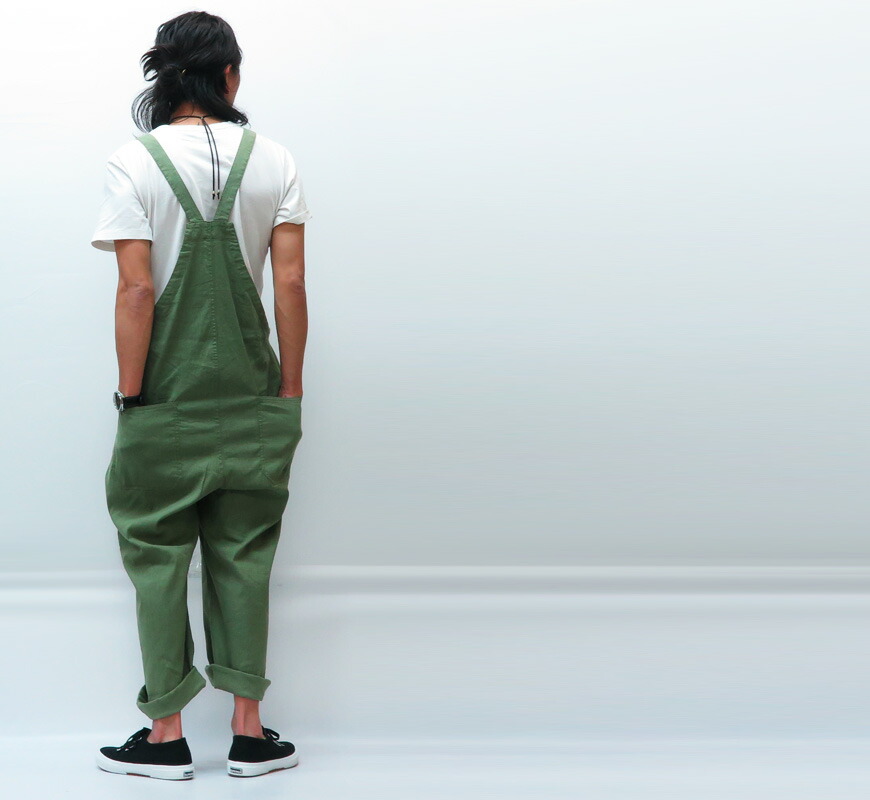 楽天市場】ジョンブル JOHNBULL リネン サロペット 麻 オーバーオール