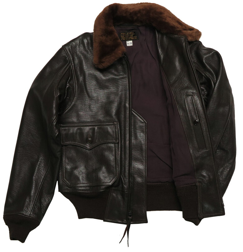 楽天市場】バズリクソンズ Buzz Rickson's G-1 レザー フライト