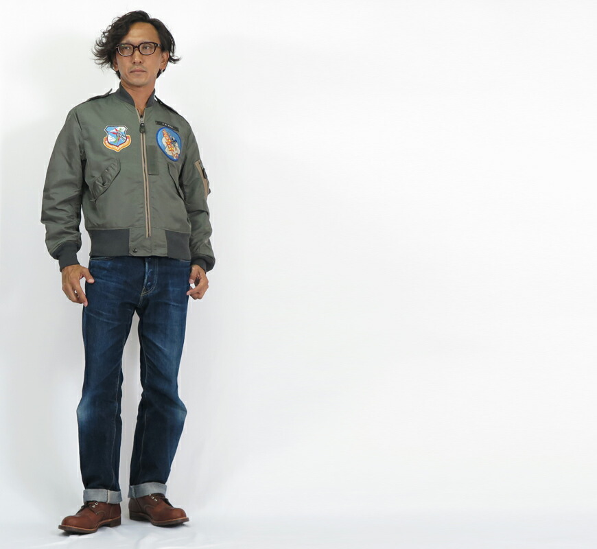 楽天市場】バズリクソンズ Buzz Rickson's Type L-2B “SKYLINE