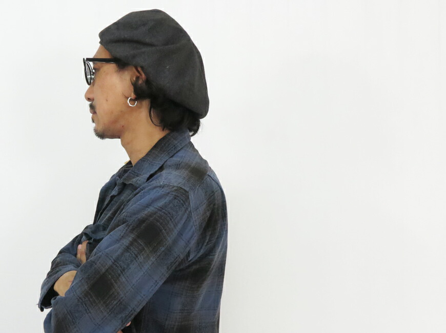 楽天市場】Mr.FATMAN ミスターファットマン VIDKID BERET ウールライク