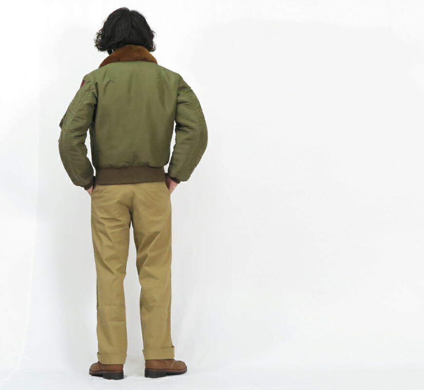 楽天市場】バズリクソンズ Buzz Rickson's フライトジャケット B-15C