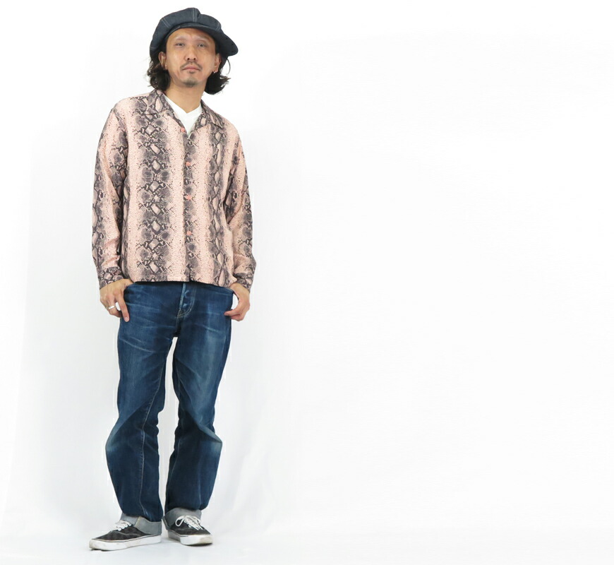 楽天市場】STAR OF HOLLYWOOD スターオブハリウッド 長袖 レーヨン