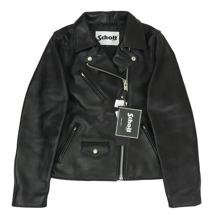楽天市場】ショット Schott ラムレザー ダブル ライダース ジャケット
