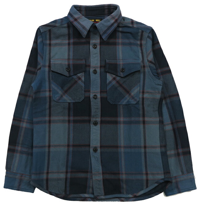 楽天市場】UES ウエス エクストラヘビー チェック フランネル シャツ