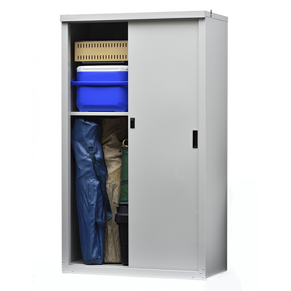 グリーンライフ 小型収納庫83 HS-83 物置 収納庫 屋外 小型 おしゃれの