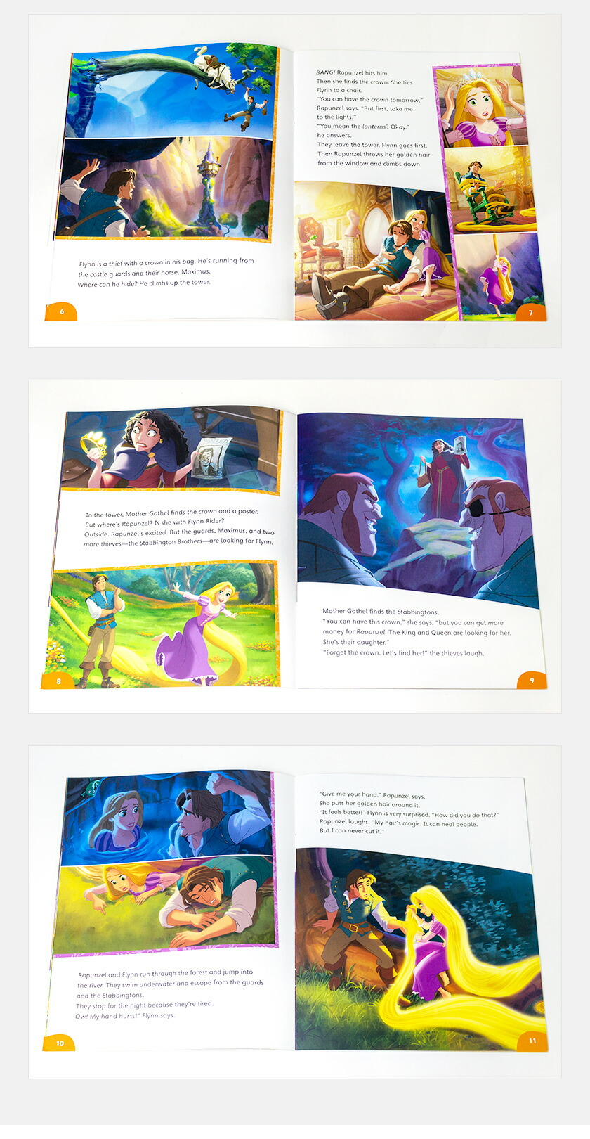 楽天市場】ディズニー 英語教材 Disney Kids Readers Level 3 Pack