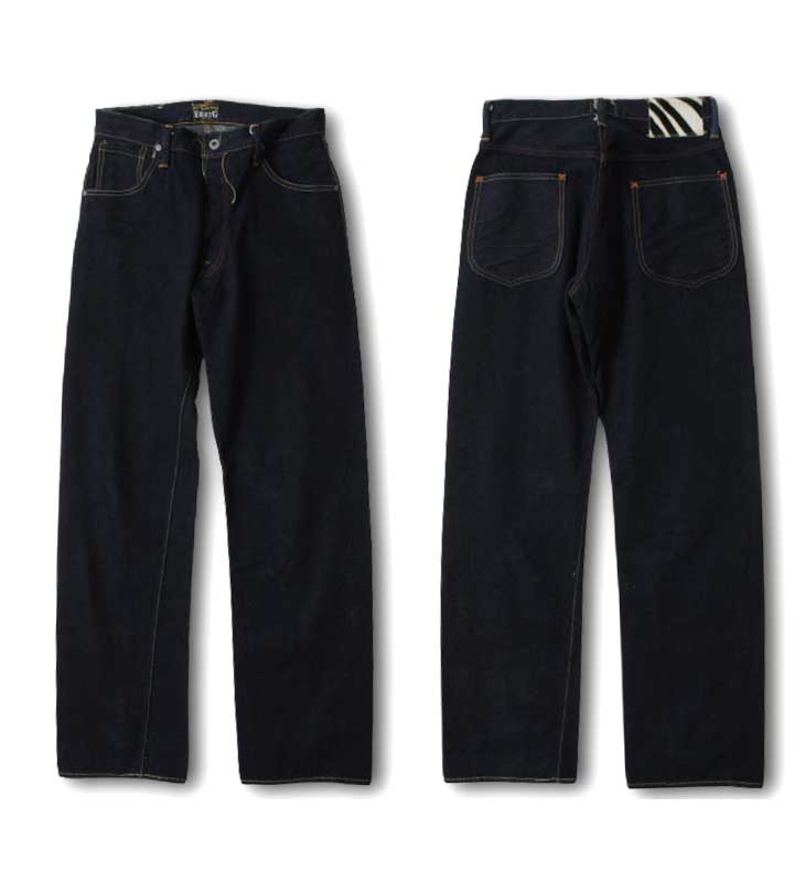 EIGHT-G(エイトジー) 16oz DENIM 1943 MODEL WW2 COWBOY PANTS
