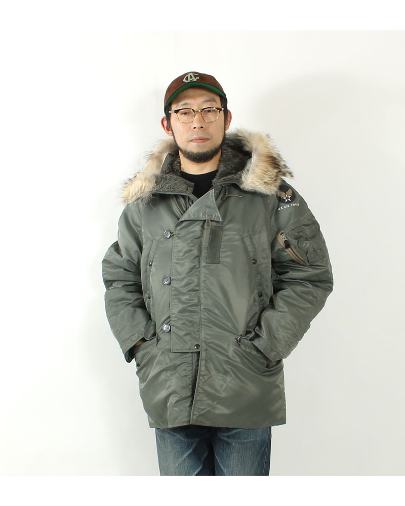 BUZZ RICKSON'S(バズリクソンズ) フライトジャケット TYPE N-3B ALBERT