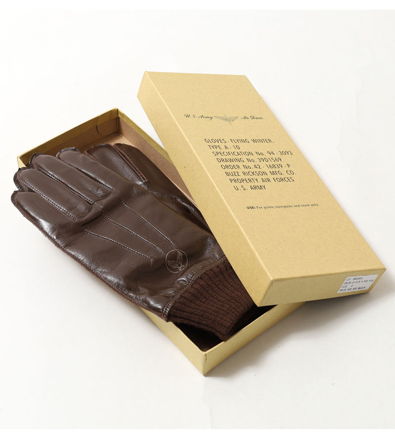 BUZZ RICKSON'S(バズリクソンズ) A-10グローブ / 2025秋冬 新作