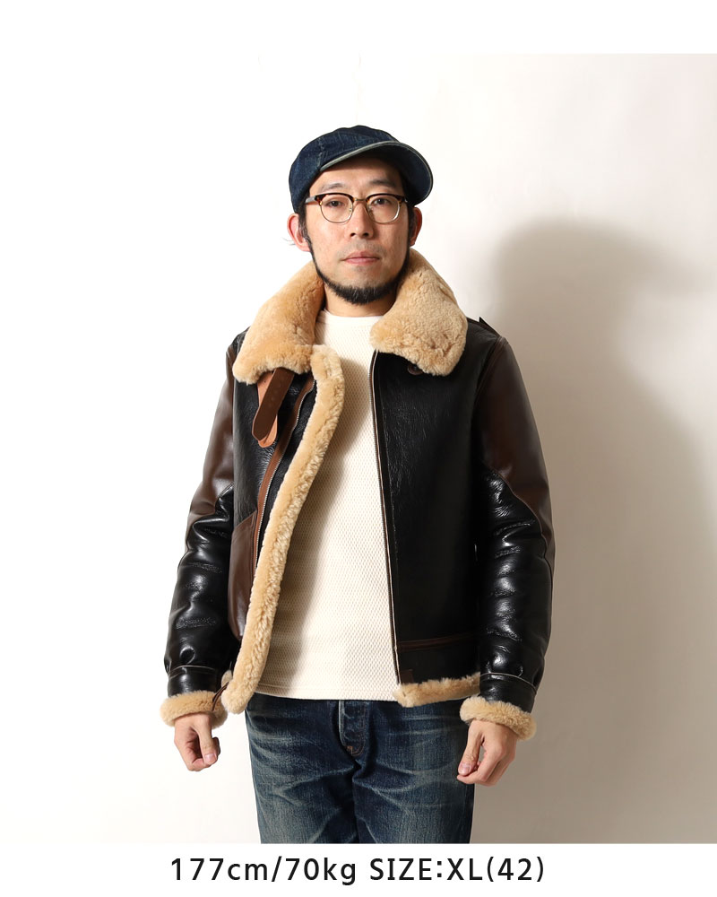 TOYS McCOY(トイズマッコイ) タイプB-3 TOYS McCOY MFG.CO. SHEEP SKIN