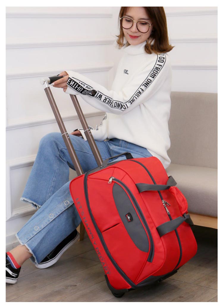 楽天市場】ボストンキャリーバッグ ボストンバッグ 拡張可能 機内