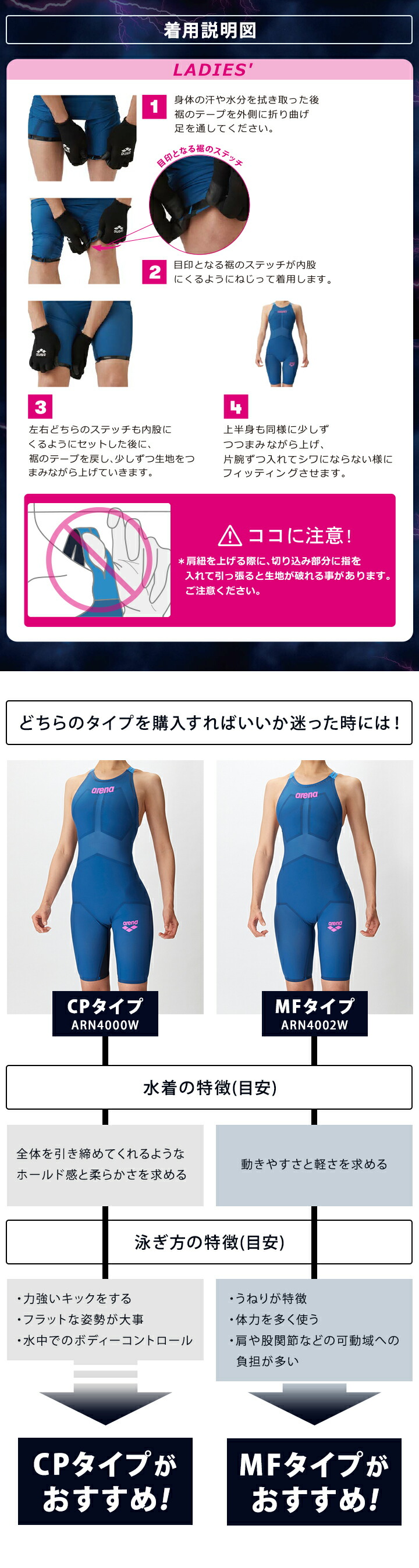 楽天市場】☆セールsale 26〜35％OFF☆ アリーナ arena レディース