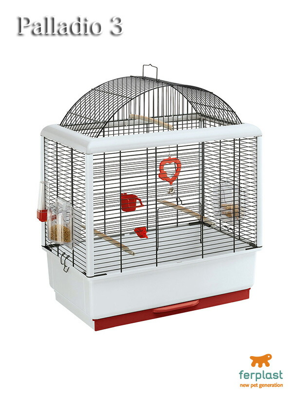 楽天市場】鳥かご パラディオ 3 Palladio 3 鳥籠 ケージ フルセット