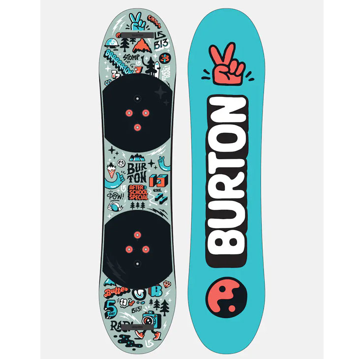 楽天市場】24-25 BURTON バートン スノーボード Kids キッズ After