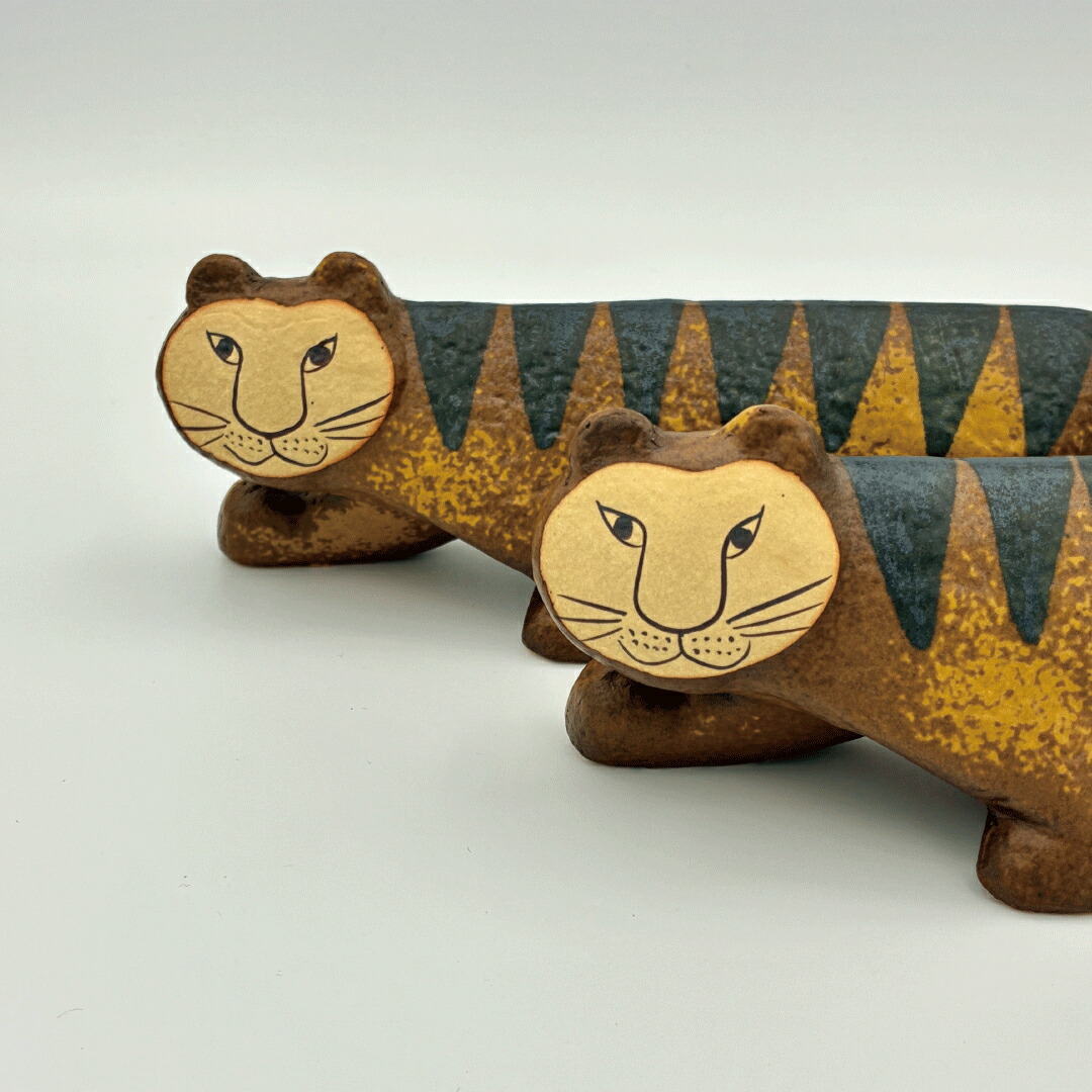 タイガー（リサ・ラーソン／Lisa Larson） フリーデザイン ｜ 北欧