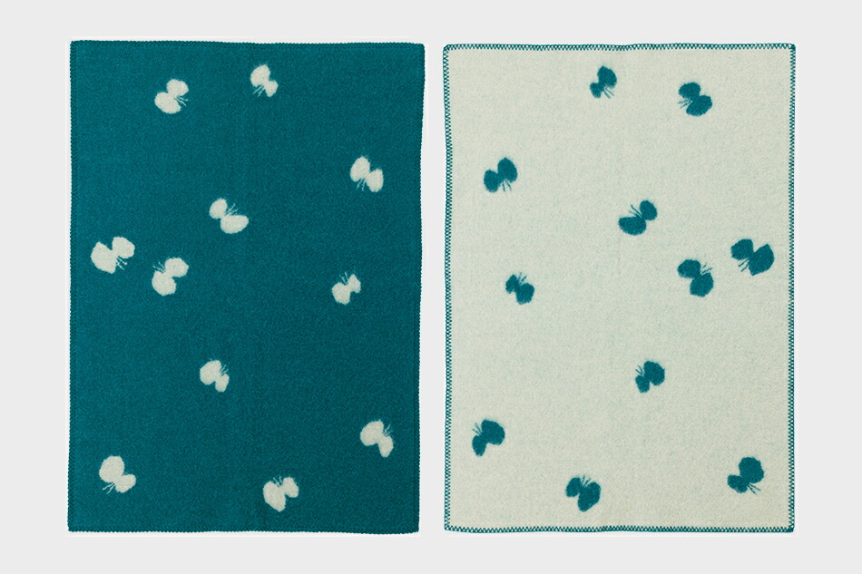 CHOUCHO ウールブランケット ミニ（クリッパン×ミナ ペルホネン