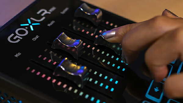 楽天市場】TC Helicon GO XLR MINI 新品 オンライン配信用ミキサー