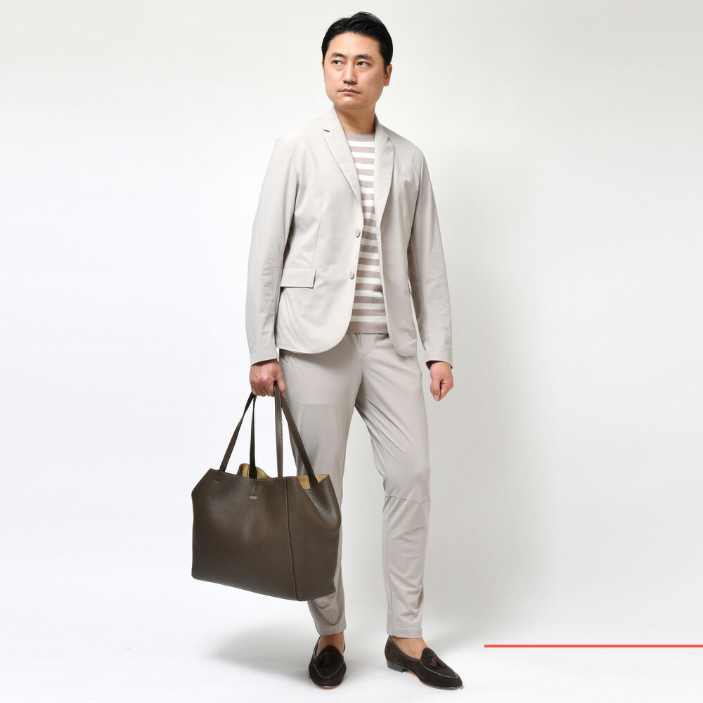 DUNO（デュノ）スーパーストレッチナイロンソリッド2Bジャケット COMBO