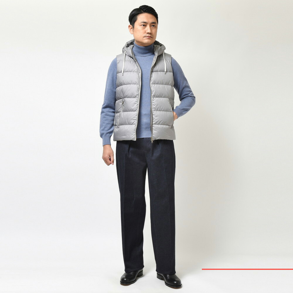 HERNO（ヘルノ）RESORTリゾート ウォーターレペレントメランジ