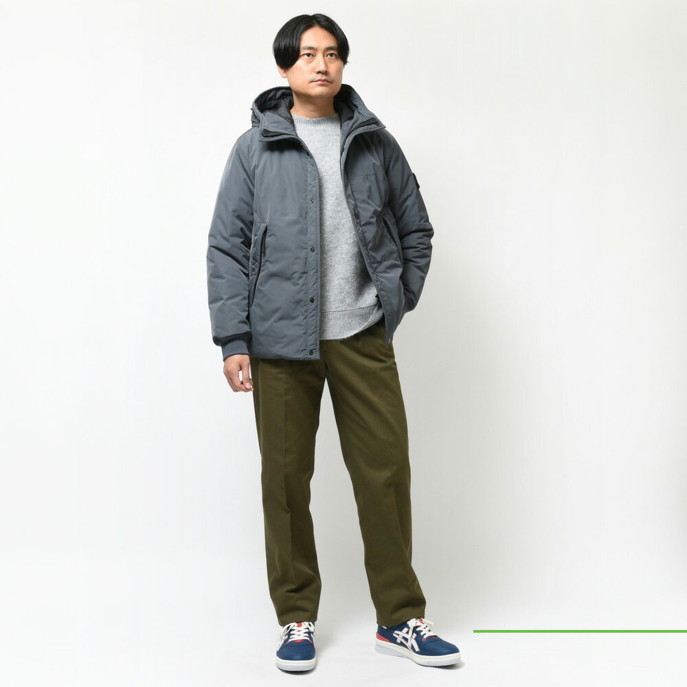 STONE ISLAND(ストーンアイランド)ポリエステルマイクロツイルパデッド