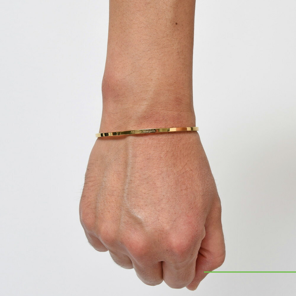 Maison Margiela（メゾン マルジェラ）スターリングシルバーロゴ