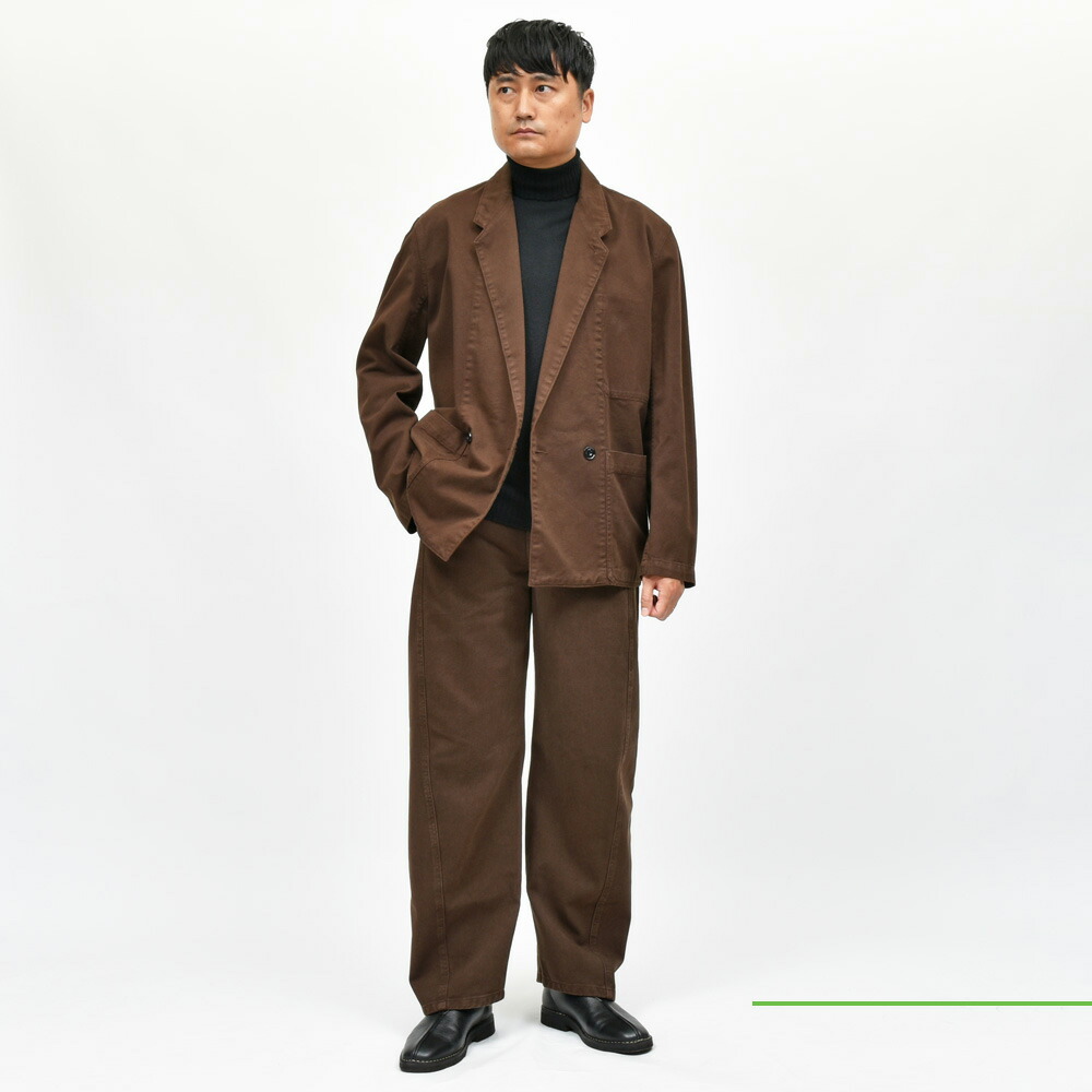 LEMAIRE（ルメール）ガーメントダイコットンワークウェアブレザー