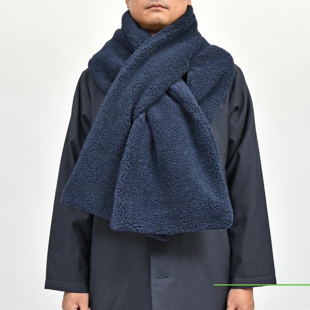 THROW（スロー）Hazel ポリエステルウールプードルボアショール TH232