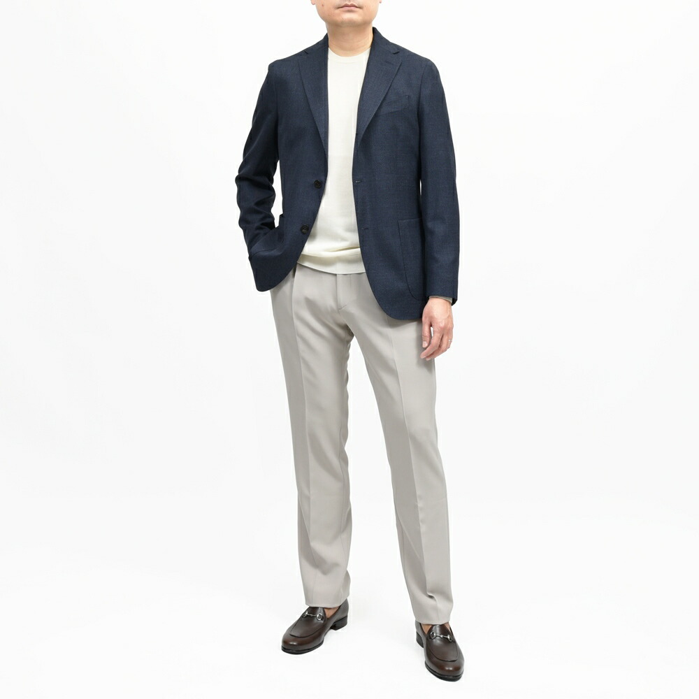 BOGLIOLI（ボリオリ）DOVERドーヴァー ウールホップサック3Bジャケット