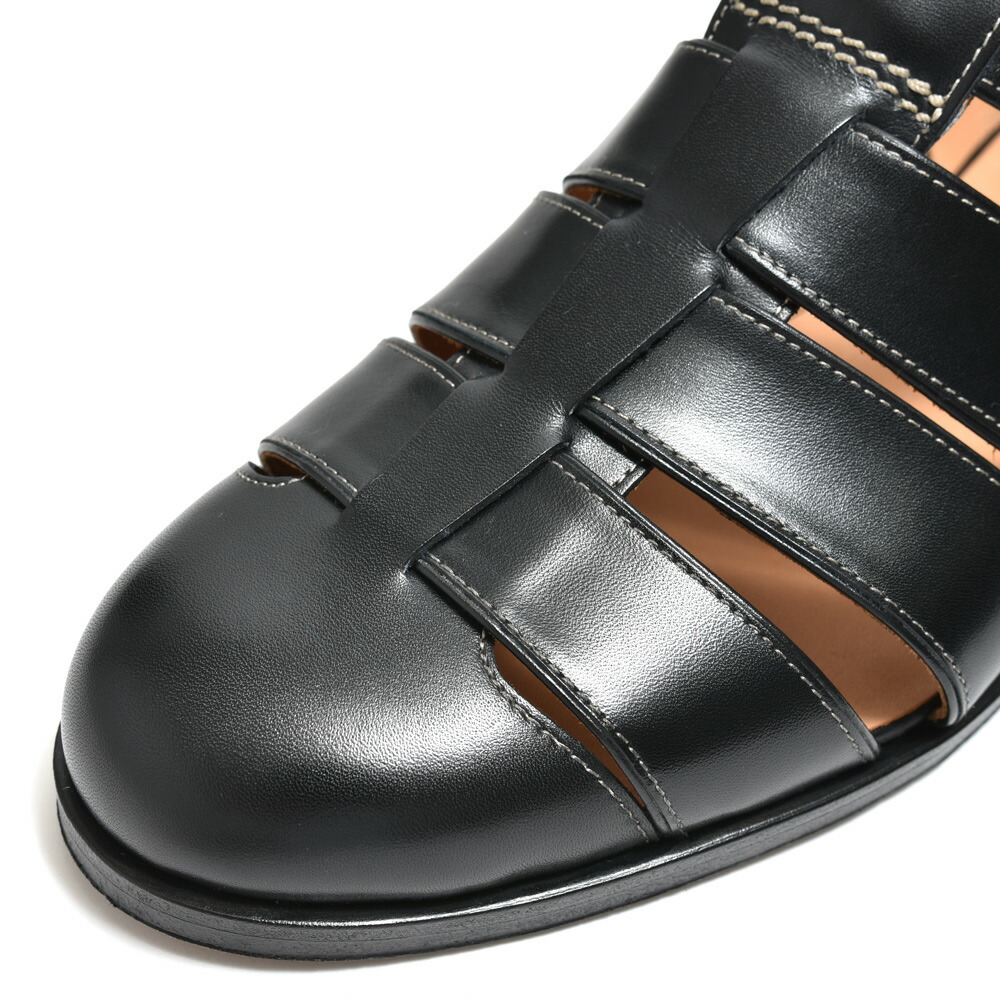 F.LLI Giacometti（フラテッリジャコメッティ）カーフレザーグルカ