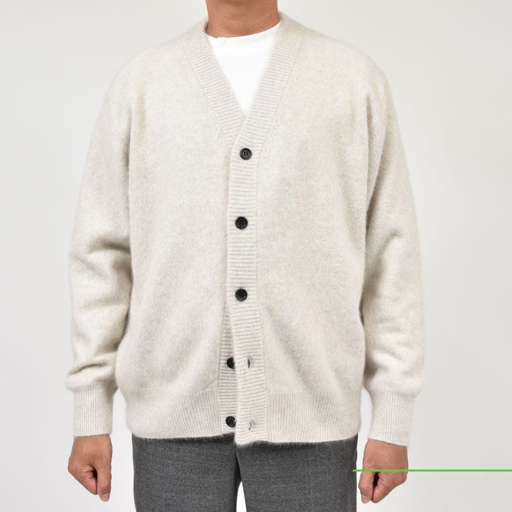 RENCONTRANT（レンコントラント）ブルーフォックスウールラムズウール