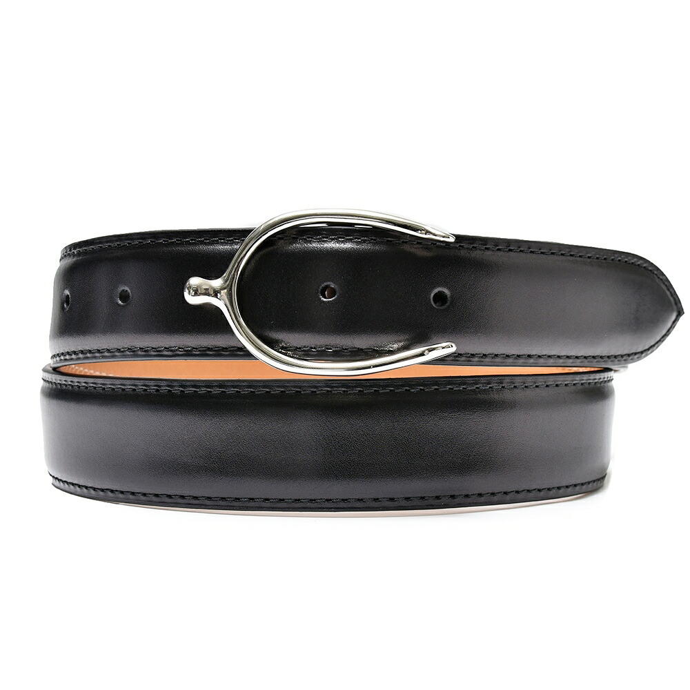 CHAMBORD SELLIER（シャンボールセリエ）カーフレザーベルト Catus