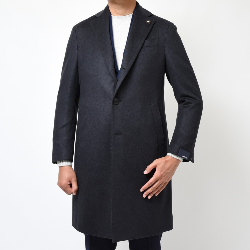 LARDINI（ラルディーニ）サステナブルカシミアフランネルソリッド