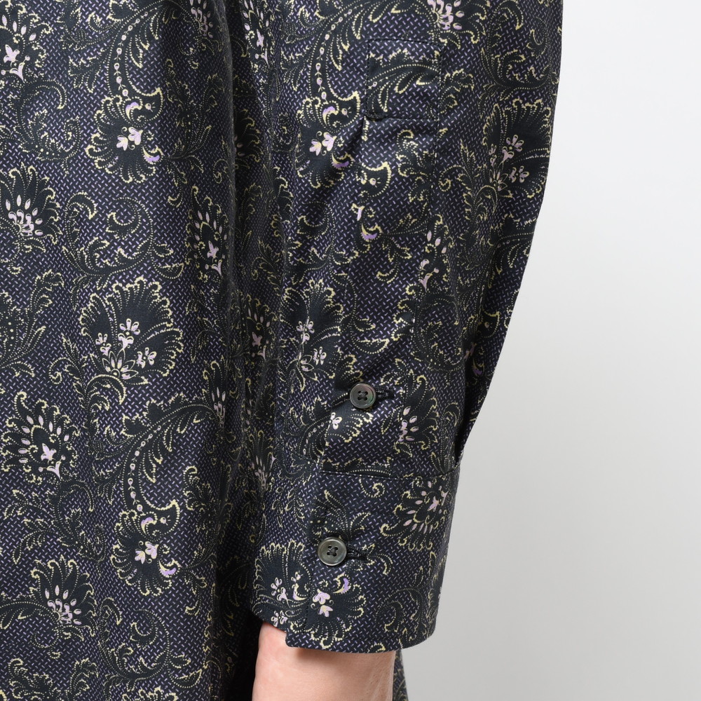 HEUGN（ユーゲン）Print James コットンフラワープリントレギュラー