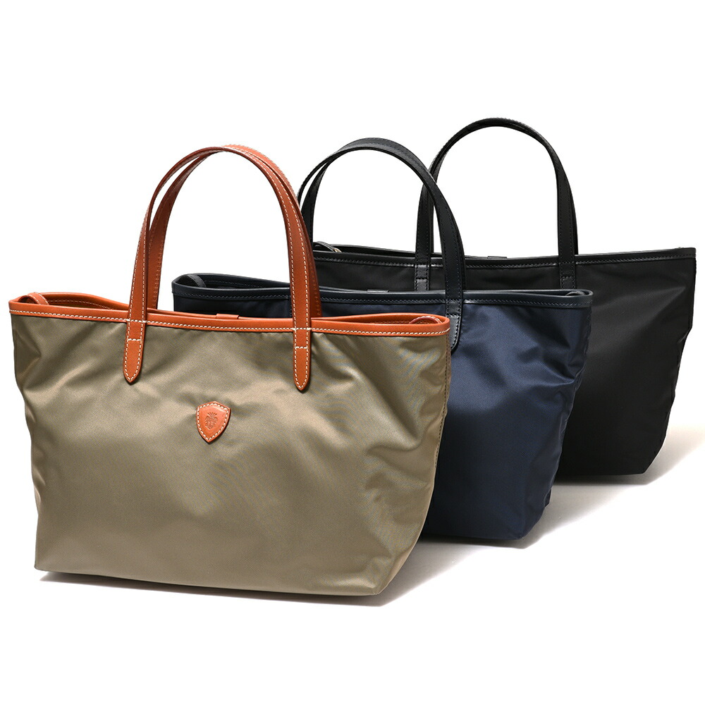 Felisi（フェリージ）リモンタナイロン×バケッタレザートートバッグ 17