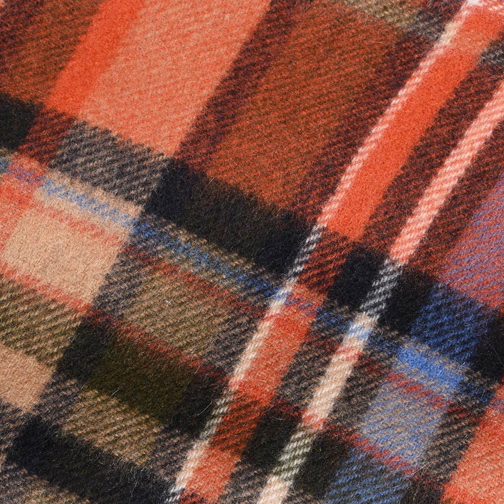 Joshua Ellis（ジョシュア エリス）カシミアタータンチェックマフラー