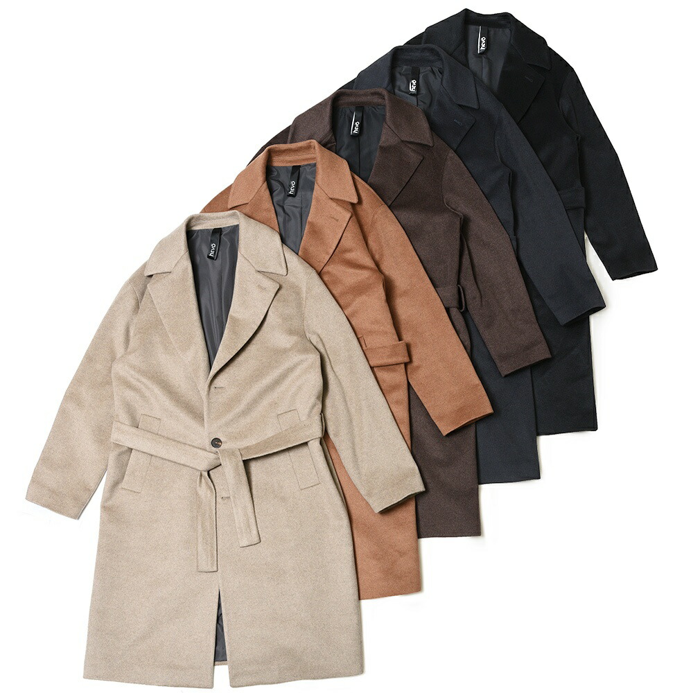 Hevo（イーヴォ）OSTUNIオストゥーニ カシミアフランネルソリッド