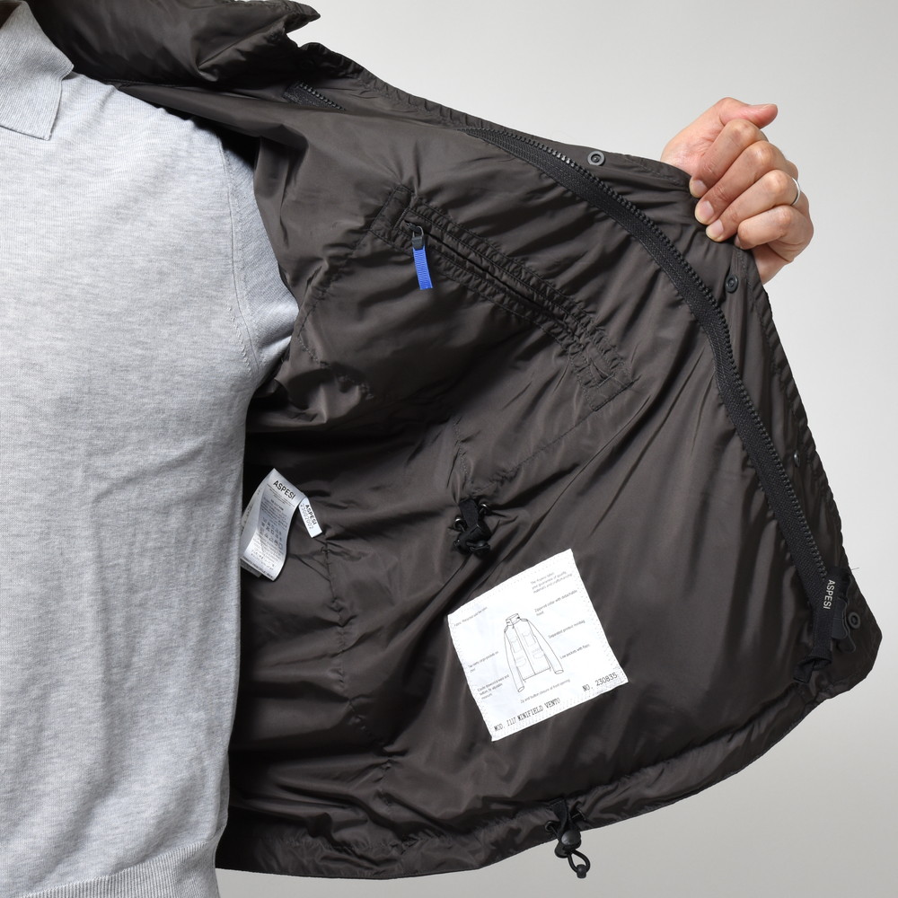 ASPESI（アスペジ）ナイロンソリッドM-65フィールドジャケット