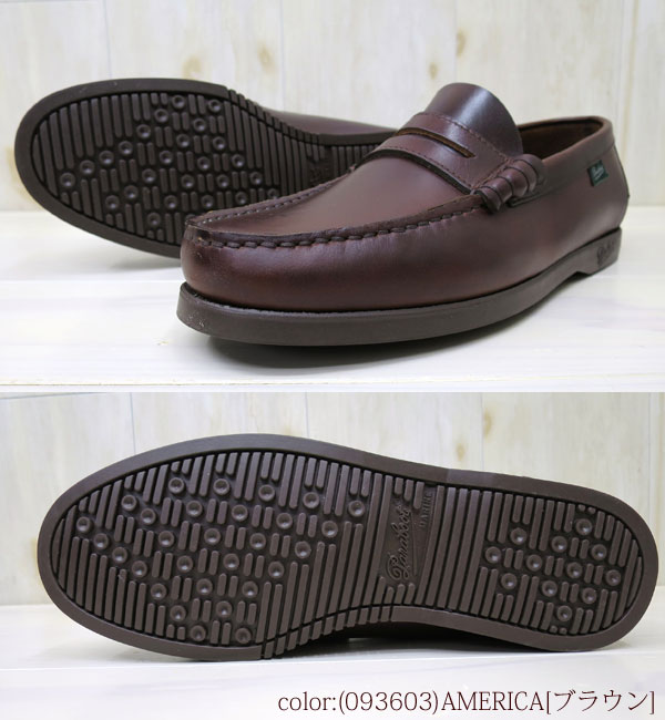 楽天市場】PARABOOT CORAUX 093603 パラブーツ コロー AMERICA