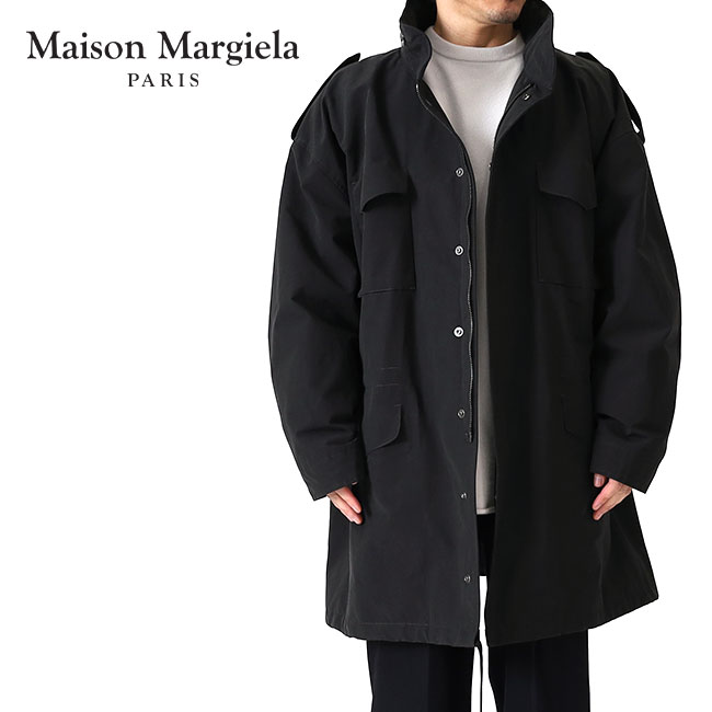 Maison Margiela メゾンマルジェラ ナイロン トレンチコート S51AH0139