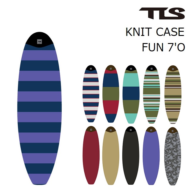 楽天市場】サーフボード ニットケース TOOLS TLS KNIT CASE Fun 7'6