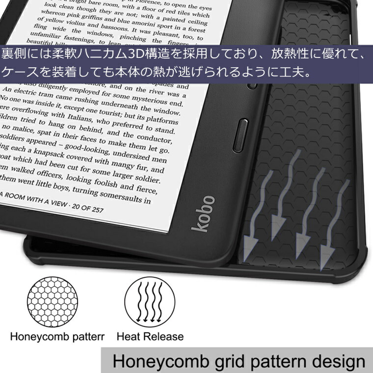 楽天市場】一部在庫発送 KOBO Libra 2 カバー 2021 KOBO Libra2 ケース