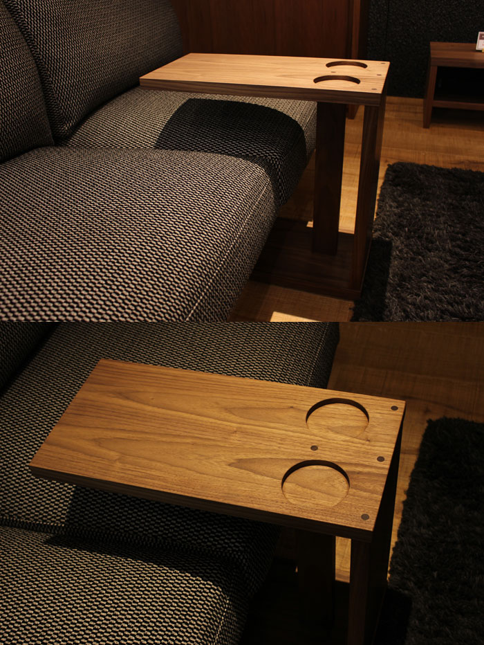 楽天市場】マスターウォール エルヴィス サイドテーブル （W500 D250