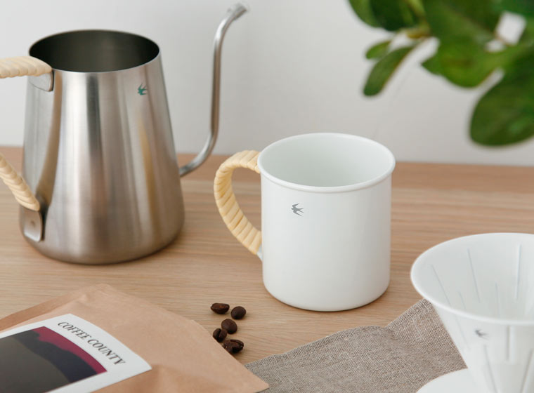 GLOCAL STANDARD PRODUCTS | TSUBAME RATTAN Mug M ツバメ ラタンマグ