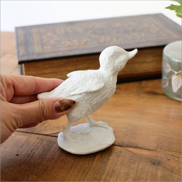 楽天市場】アヒル 鳥 ダック 置物 オブジェ おしゃれ 3羽 セット