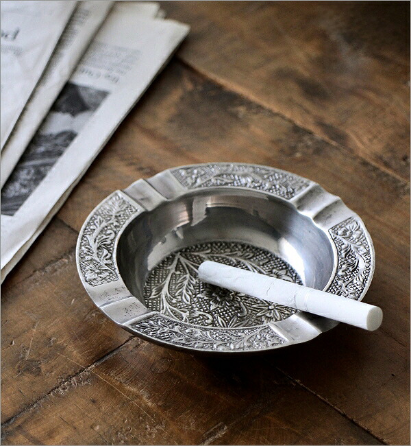 楽天市場】灰皿 おしゃれ 卓上 小物入れ 真鍮 ブラス かっこいい