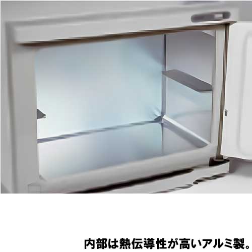 即納可 タオルウォーマー 12L 横開き扉仕様 TBTW-50Y 幅420×奥行275×高
