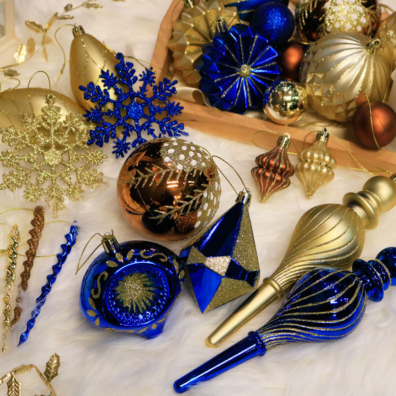 クリスマス オーナメント セット 70個セット